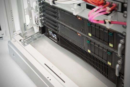 Digitus DN-170096 UPS On-Line 3000VA 3000W με 8 IEC Πρίζες
