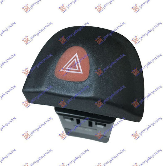 Превключвател На Аварийните Светлини 8pin Подходящ За Renault Megane Scenic 1996-1999 Ja0/ja1 7700435867 1 Бр