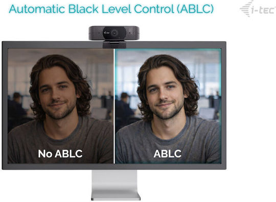i-tec Webkamera 4K mit Autofokus mit Privacy Cap CAMSOLOMON4K500