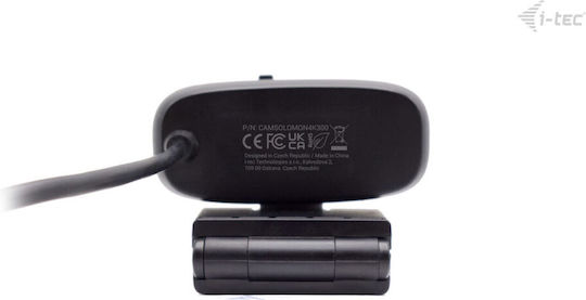 i-tec Web Camera 4K with Privacy Cap CAMSOLOMON4K300