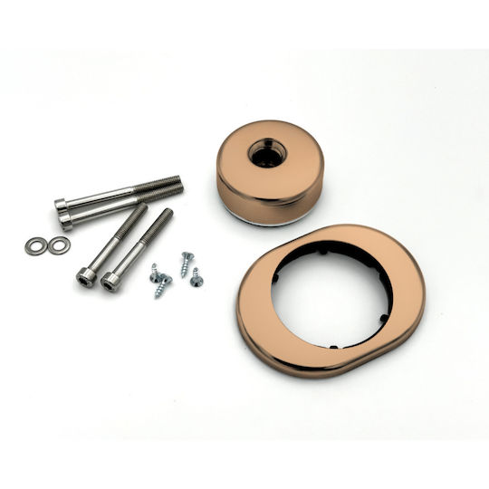 Omega Defender Lock Armoured Door Silver