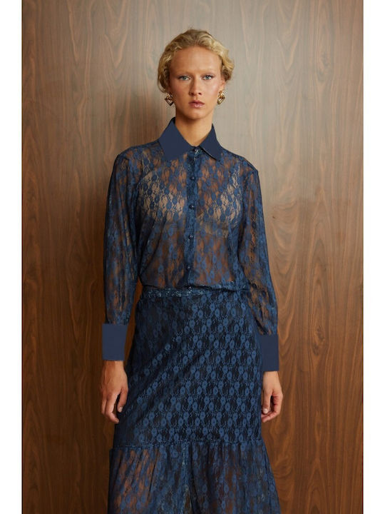 Maxi Φούστα Blue