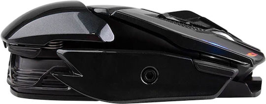 Mad Catz M.M.O. 7+ Безжична RGB Геймърска Мишка 26000 DPI Черна