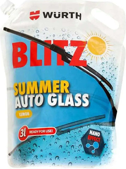 Summer Windshield Washer Fluid 3l Wurth