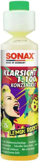 Sommer Autofensterreiniger 1:100 250 ml Sonax Lemon Rocks