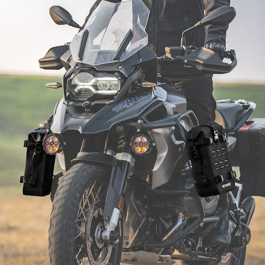 Motowolf MDL0715B Bag for Motorcycle Protection Rails 8lt Black