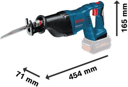 Bosch GBH Battery Tool Set Angle Grinder Drill Hammer & Reciprocating Saw Brushless 18V with 3 Batteries 5Ah