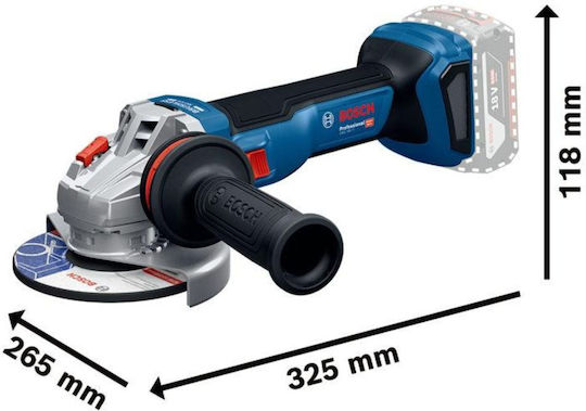 Bosch GBH Battery Tool Set Angle Grinder Drill Hammer & Reciprocating Saw Brushless 18V with 3 Batteries 5Ah
