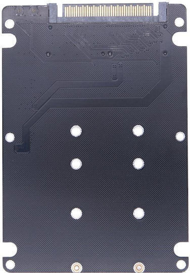Ngff M.2 Nvme To U.2 2 Ports Adapter Card Dual Ssd To U.2 Sff-8639 Card Adapter