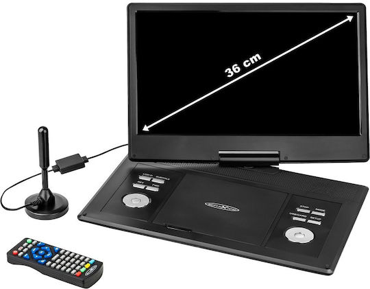 Reflexion DVD1424 Portable DVD Player 14 Screen