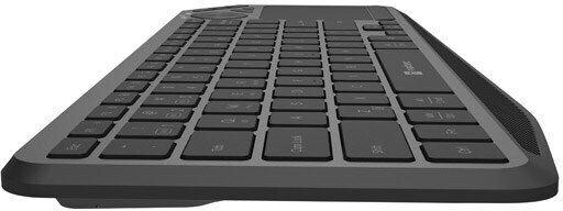 Natec Smart Tv Turbot 2 Wireless Keyboard with Touchpad