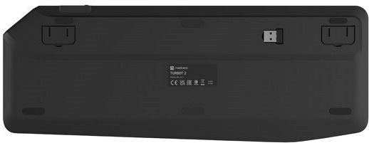 Natec Smart Tv Turbot 2 Wireless Keyboard with Touchpad