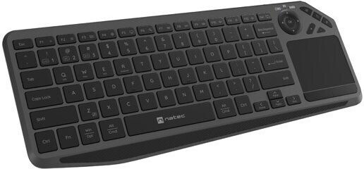 Natec Smart Tv Turbot 2 Wireless Keyboard with Touchpad