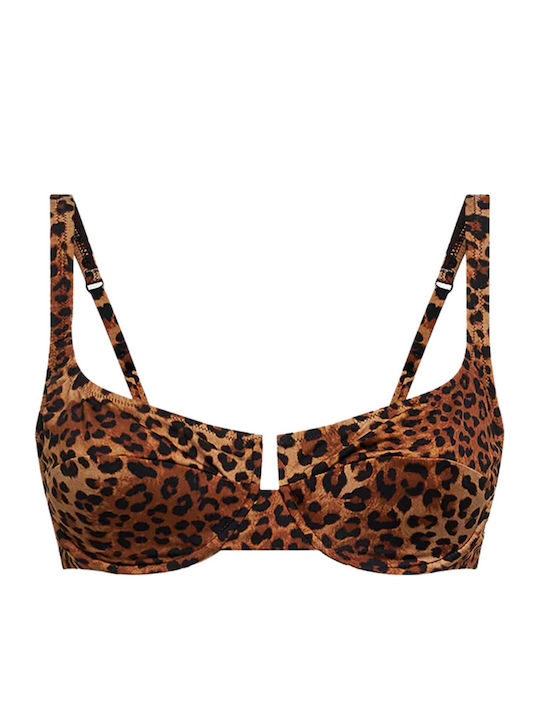 Set Bikini Animal Print Sand Leopard