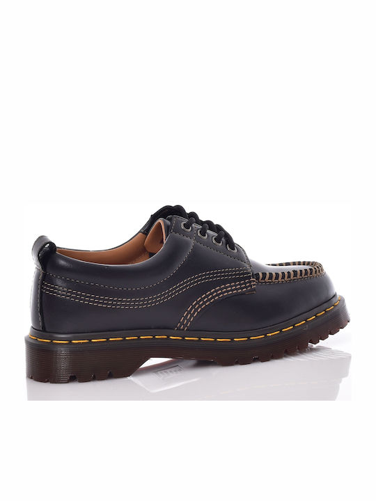 Leather Men's Black Oxfords