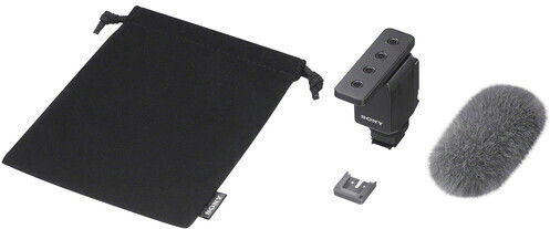 Sony ECM-B10 Microphone Shock Mounted for Camera