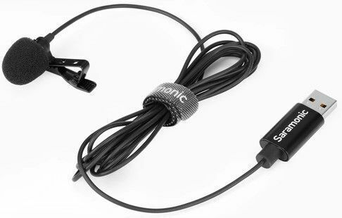 Saramonic SR-ULM10L Πυκνωτικό Μικρόφωνο USB Κεφαλής Δημοσιογραφικό