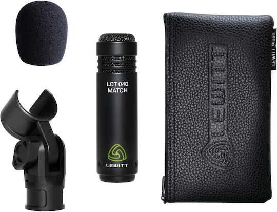 Lewitt LCT 040 Πυκνωτικό Μικρόφωνο XLR Shock Mounted για Studio