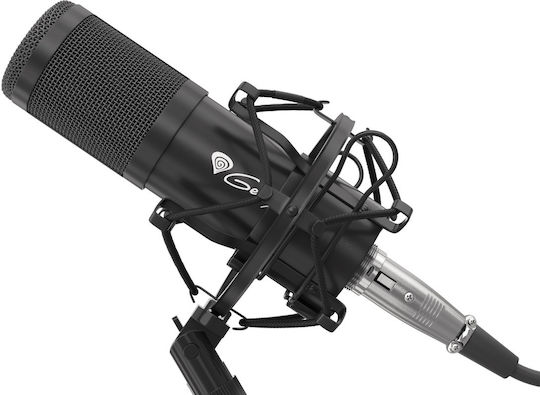 Genesis Radium 300 Πυκνωτικό Μικρόφωνο XLR Shock Mounted για Studio