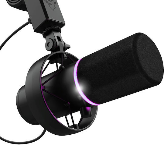 Trust GXT 255+ Onyx Σετ Μικρόφωνο USB Επιτραπέζιο για Studio