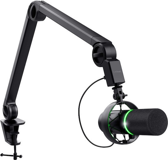 Trust GXT 255+ Onyx Σετ Μικρόφωνο USB Επιτραπέζιο για Studio