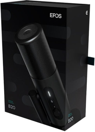 Epos B20 Microfon de birou pentru Vocale în Culoarea Gray