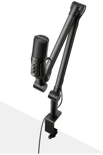 Sennheiser Profile Streaming Set Σετ Πυκνωτικό Μικρόφωνο με USB Type-C Shock Mounted για Φωνητικά