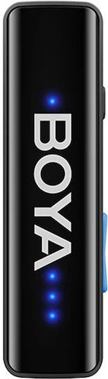 Boya Link V2 C2 Σετ Μικρόφωνο με USB Type-C Πέτου