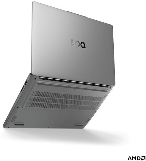 Lenovo LOQ 15ARP10E 15.6" IPS FHD 144Hz (Ryzen 7-7735HS/16GB/512GB SSD/GeForce RTX 4050/W11 Home) (GR Keyboard)