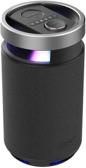 Sencor Lounge Wasserfest Bluetooth Lautsprecher 130W Schwarzes