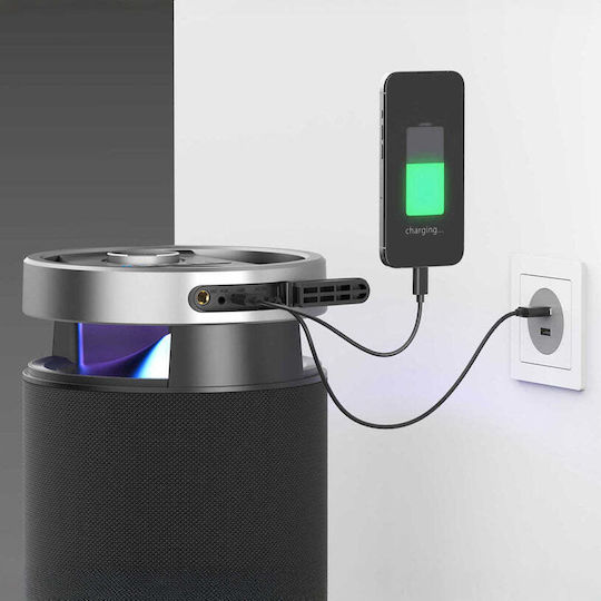 Sencor Lounge Wasserfest Bluetooth Lautsprecher 130W Schwarzes