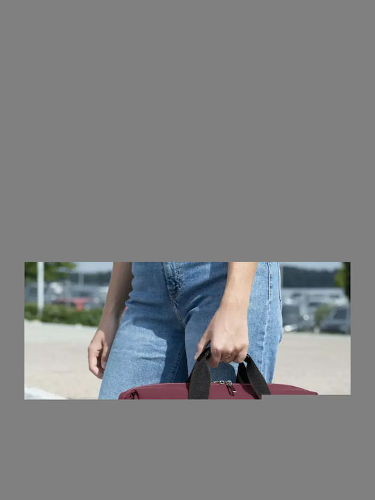 HAMA Geantă Pentru Laptop Roșie 00227064