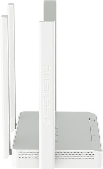 Keenetic Безжичен Рутер Wi-Fi 5 - Wi-Fi 5 с 4 Порта Ethernet