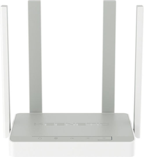 Keenetic Безжичен Рутер Wi-Fi 5 - Wi-Fi 5 с 4 Порта Ethernet
