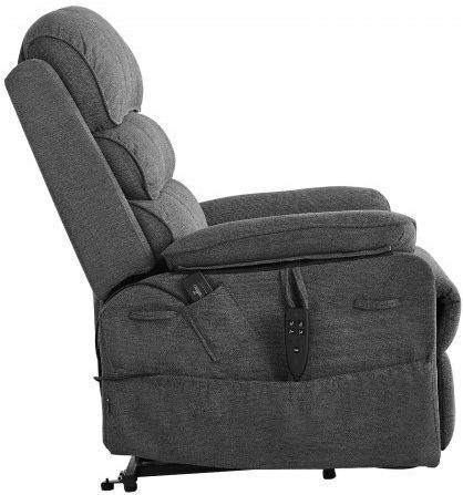 Πολυθρόνα Relax Massage Dark Gray 89x98x104cm