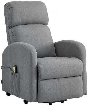 Relax Sessel Hellgrau 63x86x101,5cm