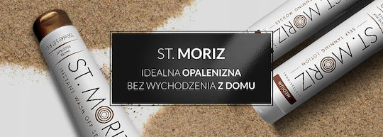 St. Moriz Develop Self Tanning Mousse Body Dark 200ml