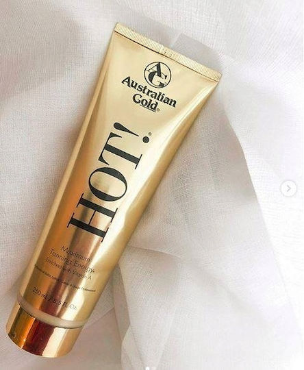 Australian Gold Hot Maximum Tanning Energy Solarium Lotion Body 250ml