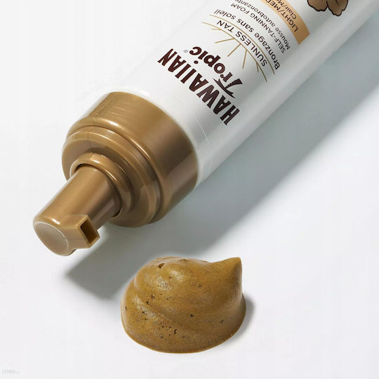 Hawaiian Tropic Self Tanning Mousse Σώματος Light / Medium 200ml