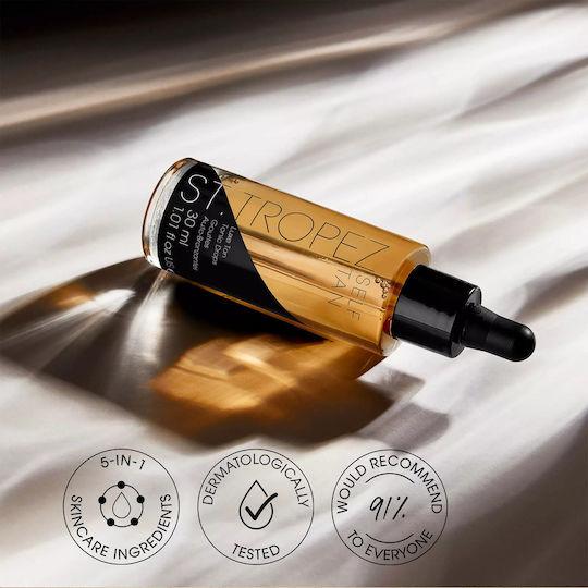 St. Tropez St.tropez Luxe Tan Tonic Picături Autobronzante Spray Corp 30ml