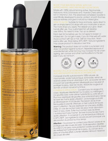 St. Tropez St.tropez Luxe Tan Tonic Picături Autobronzante Spray Corp 30ml