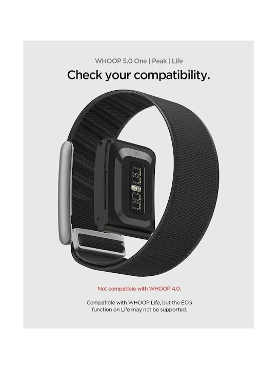 Spigen Fabric Band Wbf3 Black Whoop 5.0 Amp10187 Spigen Fabric Band Wbf3 Black Whoop 5.0 Amp10187