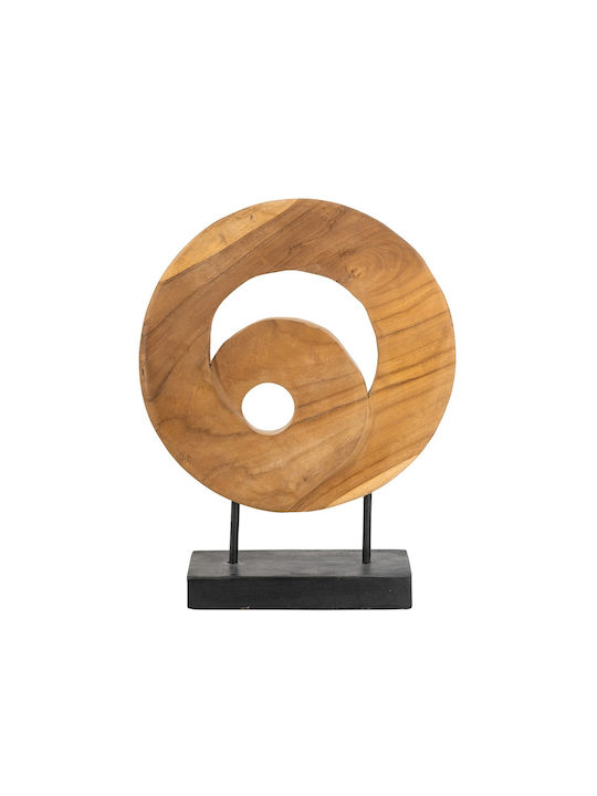 Artekko Decorative Room Wooden 35x12x45cm