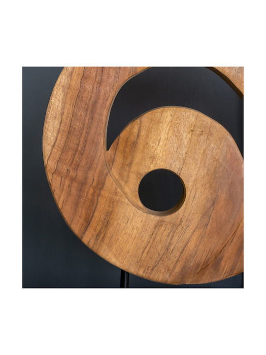 Artekko Decorative Room Wooden 35x12x45cm