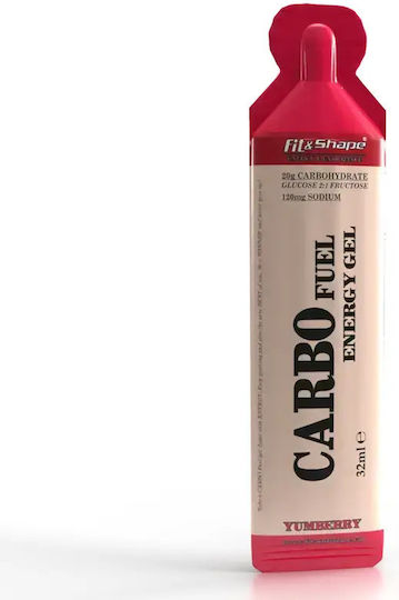 Fit & Shape Carbo Fuel Blackcurrant 32ml