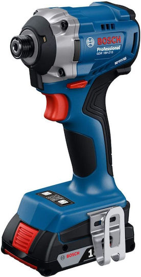 Bosch 06019N2022 Brushless Μπουλονόκλειδο Μπαταρίας 18V 1x2Ah με Υποδοχή 1/4" & Hex