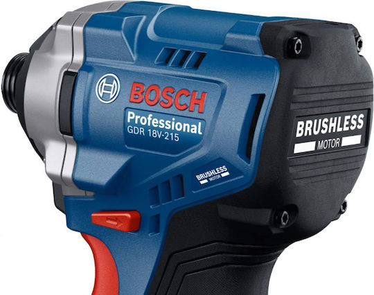 Bosch 06019N2022 Brushless Μπουλονόκλειδο Μπαταρίας 18V 1x2Ah με Υποδοχή 1/4" & Hex