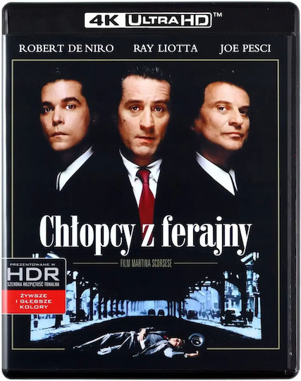 Boys From Gang 2bd 4k Blu-ray Disc