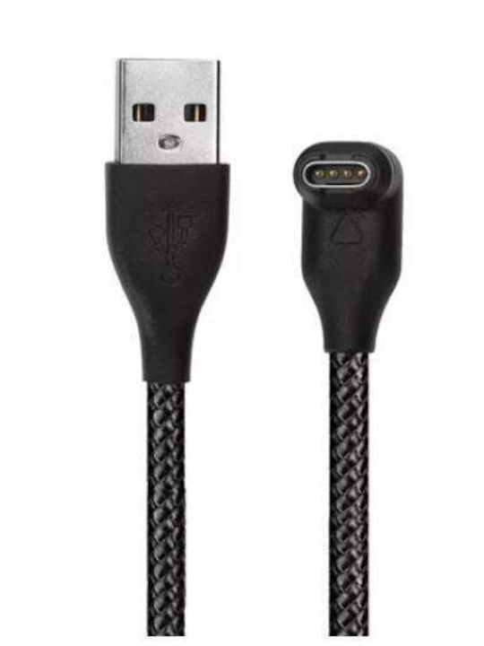 Charger Cable 1m Garmin Fenix 7 7s 7x 6 6s 6x 5 5x 5s Vivoactive 3 Forerunner 945 935 245 Instinct 2 Black