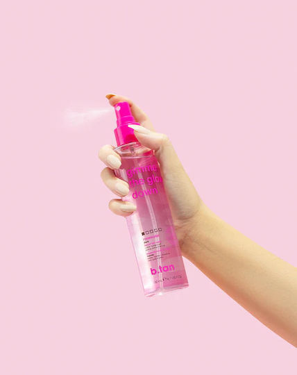 B.Tan Glow Self Tanning Mist Προσώπου Dark 190ml